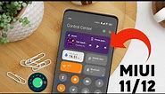 How To Enable Xiaomi ANDROID 11 New Control Center In MIUI 11 Or MIUI 12 | Without Root