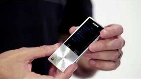 New at IFA: Walkman® NWZ-A17 Hi-Res Audio Digital Music Player