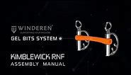 Winderen Gel Bits System | Assembly Manual - Kimblewick RNF