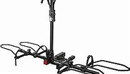 Hollywood Racks Sport Rider 2" Hitch Bike Rack, Carries 2 Bikes up to 80 lbs Each for Standard, Fat Tire and Electric Bicycles - Heavy Duty, Foldable Ebike Rack for Car, Truck, RV and SUV