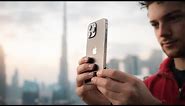 Pro Photographer uses iPhone 13 Pro Max | Dubai