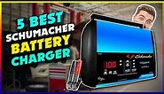 Best Schumacher Battery Charger 2024 - Top 5 Picks