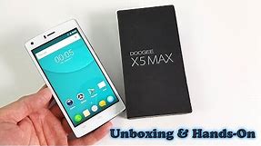 Doogee X5 MAX Unboxing & Hands On