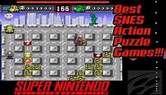 Best SNES Action Puzzle Games of All Time | Top 9 | Snes Games