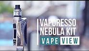 Vaporesso Nebula Vape Kit Unboxing - Vape View | VAPE SUPERSTORE