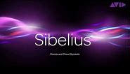 Sibelius Tutorial No. 9 Chords and chord symbols