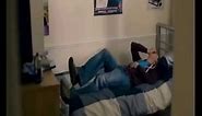Simon Crying On The Bed-Inbetweeners