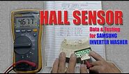 How to Test Hall Sensor for Samsung Inverter Washing Machine | Model WA10J50SP