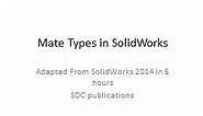 Mate Types in SolidWorks -   PowerPoint Presentation download