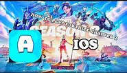 How to play Fortnite chapter 2 season 3 on IOS 2024!!!