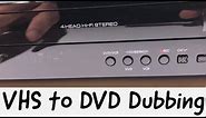 Samsung DVD-VR375 VCR DVD DVR Combo (Part 2 of 2)