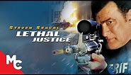Lethal Justice | Full Movie | Steven Seagal Action | True Justice Series