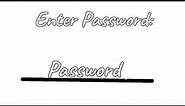 ||Enter Password||Meme/Trend||