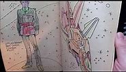 Votron and Robotech 80s Coloring books Quick Look!