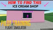 How to Get the Ice Cream Shop Badge! | PTFS Roblox (Tutorial)