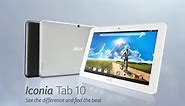Acer Iconia Tab 10 tablet - See the difference and feel the beat (Features & Highlights)