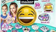 ACTIVITY KINGS ILY DIY 3D Sticker Maker for Girls and Boys, Arts and Crafts Fun for Ages 6+, Makes 30 Custom Stickers, Fun Creative Gift and Toy