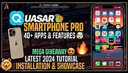 [QBCore/ESX] Quasar Smartphone Pro - IPhone 15 in FiveM | 40+ App & Feature | FiveM Phone | Giveaway
