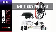 E bikes 2020: Conversion Kit Buying Tips. Ebike Kit + Battery
