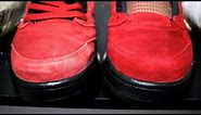 HOW TO DYE SUEDE NIKES, JORDANS, ETC...