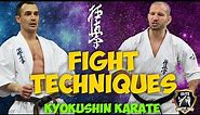 Top 5 FIGHTING TECHNIQUES in Kyokushin Karate👊🇯🇵⛩