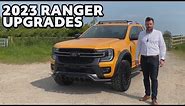 2023 Next-Gen Ford Ranger Wildtrak - Accessories & Upgrades!