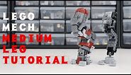 LEGO Medium Mech Leg Tutorial