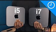 Mac mini CPU Comparison for Video Editing: Is the i7 worth it?