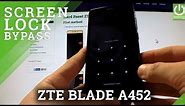 Hard Reset ZTE BLADE A452 - reset and bypass Screen Lock