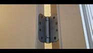 How to replace an Adjustable Spring Door Hinge