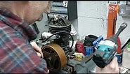 ENGINE STRIP DOWN & INSPECTION OF 1939 EXCELSIOR UNIVERSAL WITH THE VILLIERS 9D 125 ENGINE..