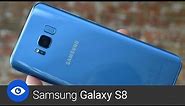 Samsung Galaxy S8: to nejdůležitější ve 4 minutách