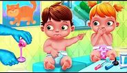 Fun Care Kids Games - Baby Twins Adorable Two - Play And Learn How To Take Care Of Babies