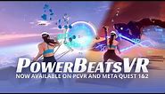 PowerBeatsVR - High-Intensity VR Fitness App | Available on All VR Platforms (New Trailer)