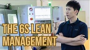 6S (5S+Safety) Lean Methods Practice in Manufacturing and Production | WayKen