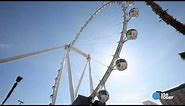 High Roller offers spectacular views of Las Vegas
