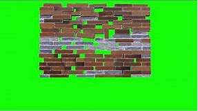 Fortnite Wall Green Screen Effect Season 7