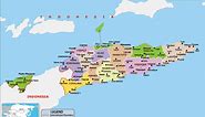Timor Leste Map | HD Map of the Timor Leste