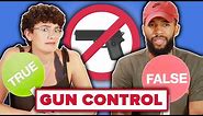 Americans Play True Or False: Gun Control Edition