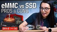 eMMC vs SSD – DIY in 5 Ep 196