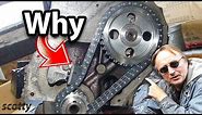 Why Some Cars Have a Timing Chain Instead of a Timing Belt