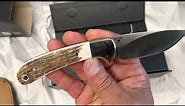 Unboxing a Buck custom 113 Ranger Skinner knife from Buck’s Custom Knife Shop