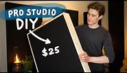 How To Make Your Own Acoustic Panels - DIY Professional Acoustic Treatment for Home Studio