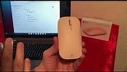 Microsoft Surface Mouse Unboxing , Set Up and Review
