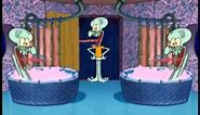 Double Squidward Drops In Squidward House