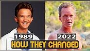 DOOGIE HOWSER, M.D. 1989 Cast Then and Now 2022 How They Changed