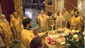 Consecration in the Byzantine Rite liturgy