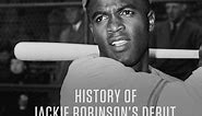 Jackie Robinson Debut with the Montreal Royals | History Of