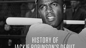 Jackie Robinson Debut with the Montreal Royals | History Of