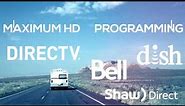 Winegard TRAV’LER RV Satellite TV System - DIRECTV, DISH, Shaw Direct